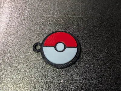 Pokémon keychain