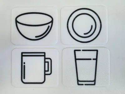 Kitchen cupboard barges