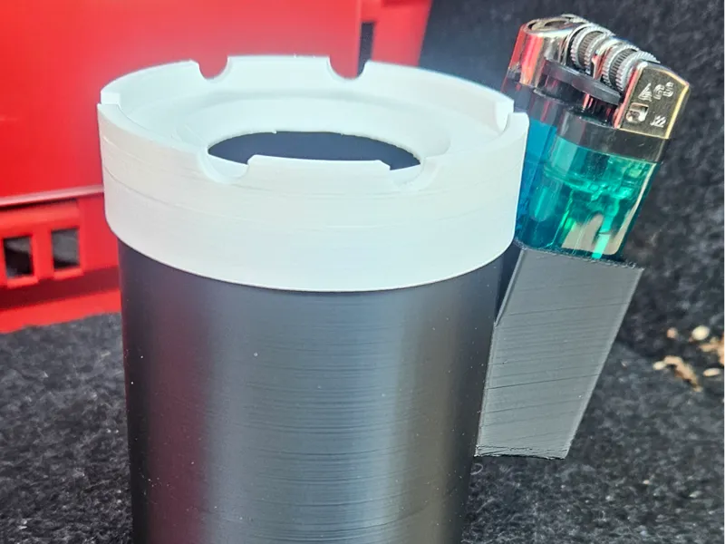Aschenbecher Für das Auto 