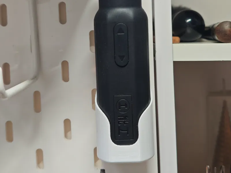 能工电动扳手洞洞板挂架