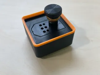 Stewmac Tuner Pin Locator Jig - Gridfinity 1x1