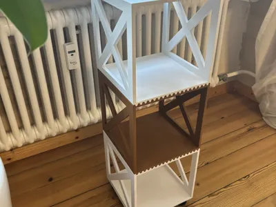 Side Table "Wave"