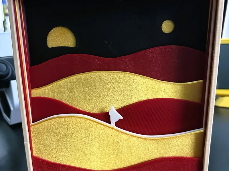 Dune Arrakis - Shadowbox
