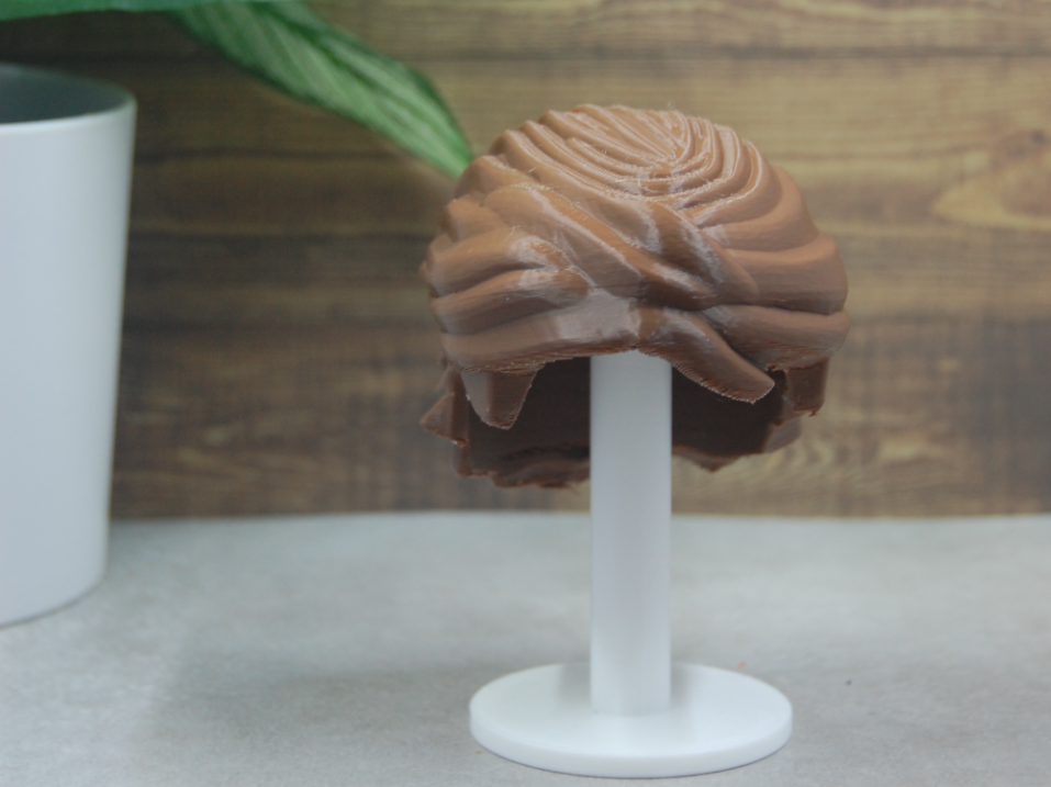 Brick 500% Hairstyle - Side Swept Men's