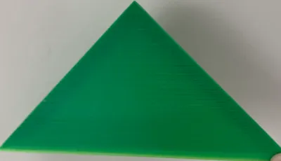 Corner Ramp for Foosball Table 5in by 5in