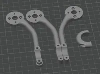 0.2mm layer, 2 walls, 100% infill