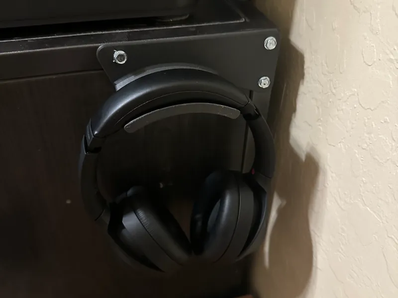 Headphone Corner Wall Mount