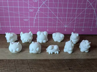 Little Easter Egg Stuffers