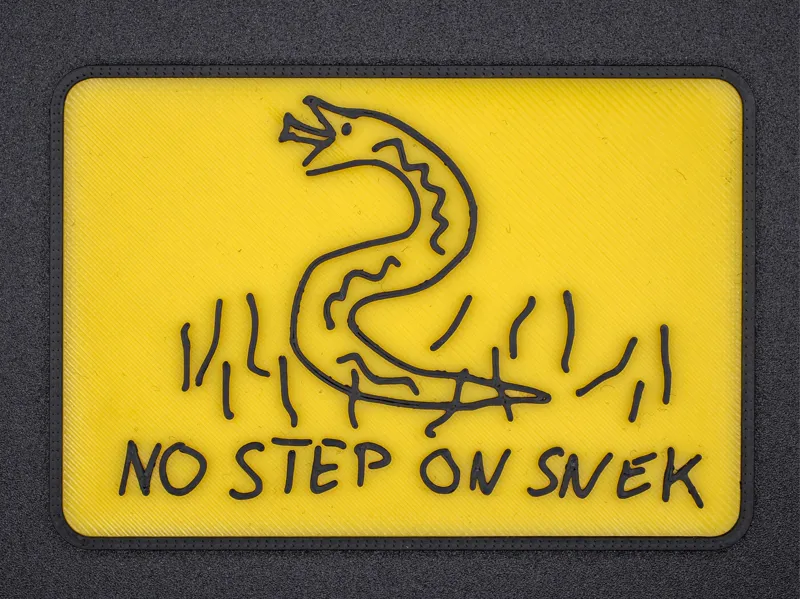 No Step On Snek