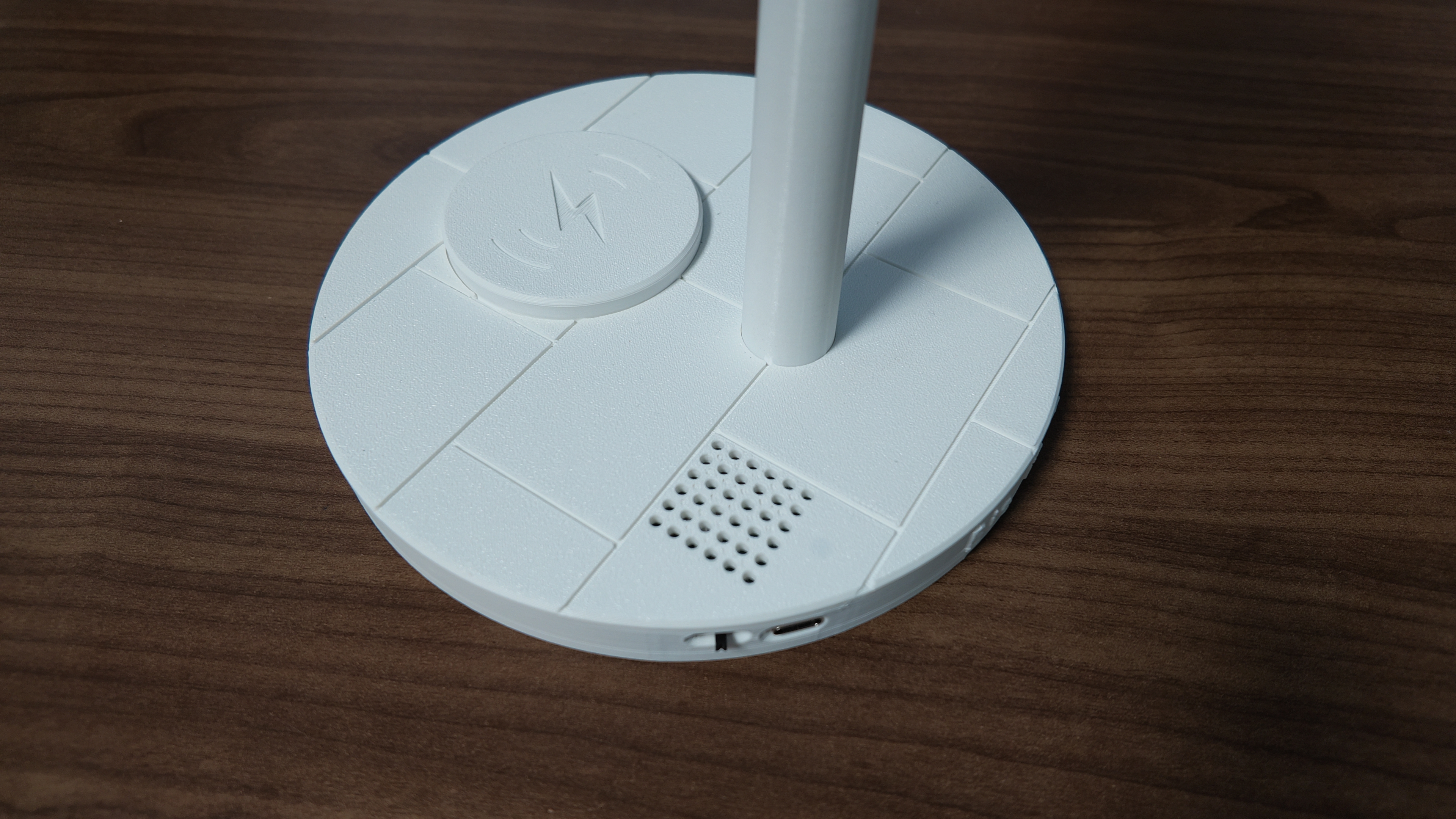 Miniatura 2 do modelo 3D 风力发电无线充电器V2.1