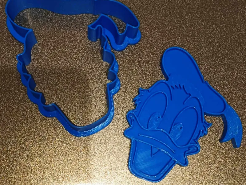 Donald Duck Cookie Cutter
