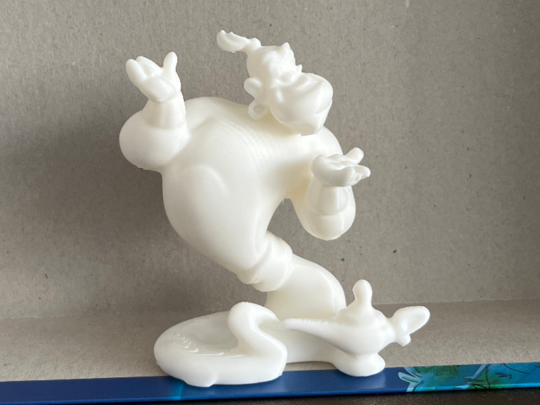 Genie of the Lamp – Aladdin-Inspired Figurine