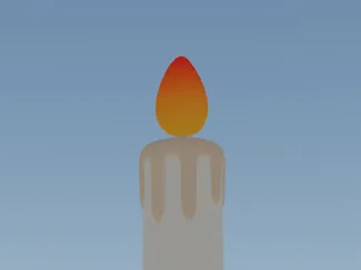 Sky Friendship Candle