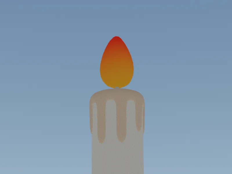 Sky Friendship Candle