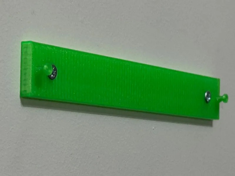 Wall mount for ASUS RT-BE88U router