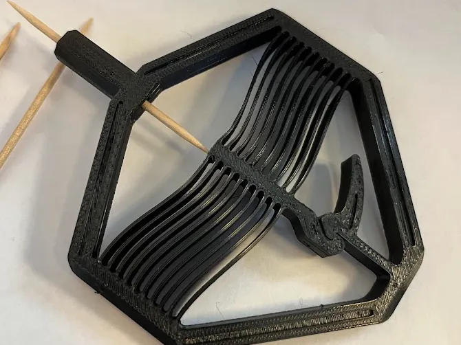 toothpick bow