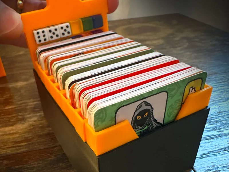 Storage Box for Rotation Rumble