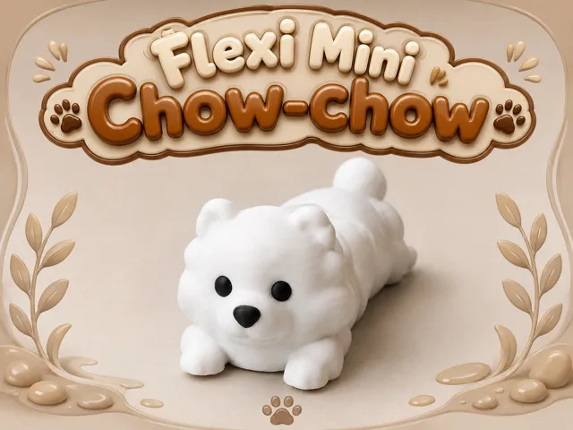 Flexi Mini Chow-chow