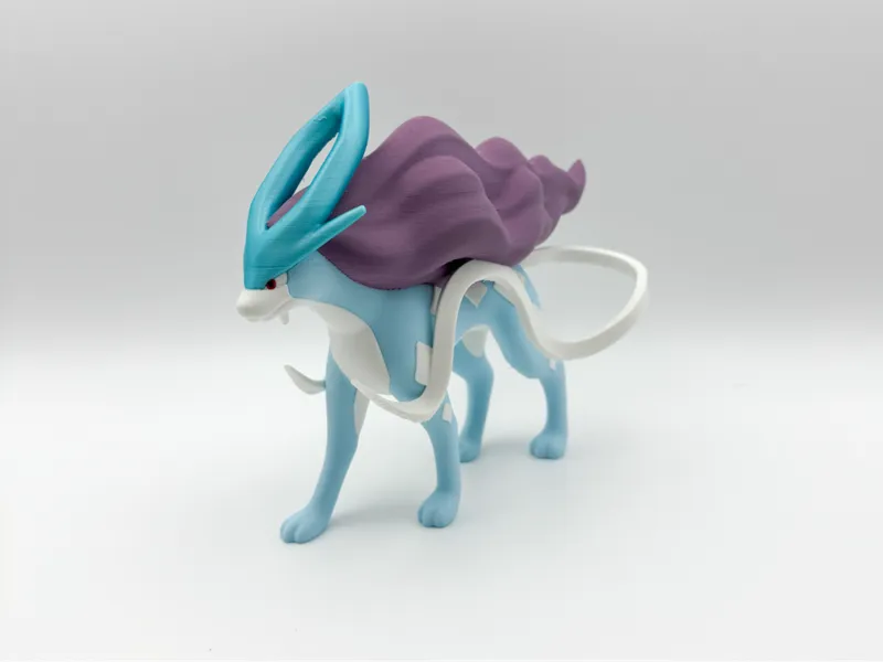 Suicune Multicolor