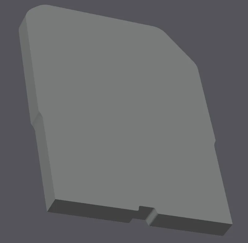 Vaultek Lifepod Blank Insert