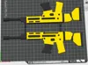 Assault Rifle Replica (Scaled to 150%)