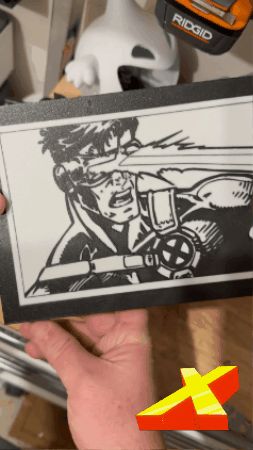 Cyclops Xmen Lightbox