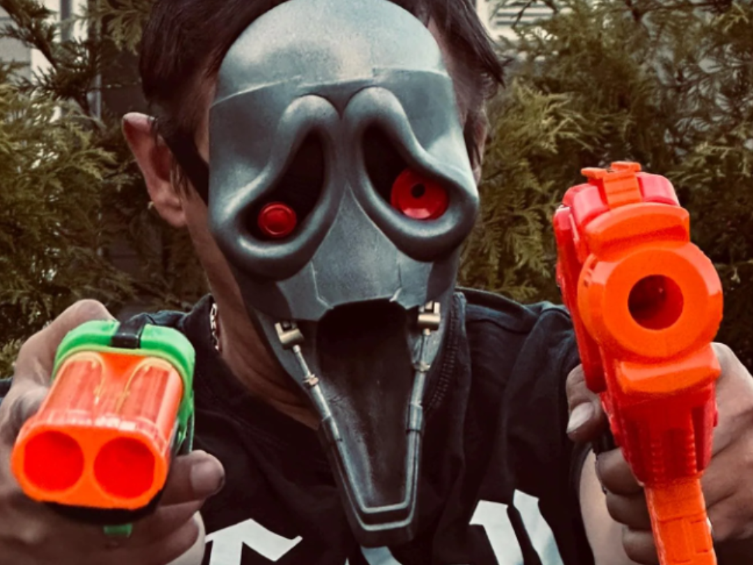 Ghostface mask from MK1 - Terminator's Nightmare