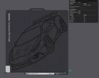 Décoration murale Lamborghini Huracan — photo 4