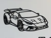 Décoration murale Lamborghini Huracan — photo 2
