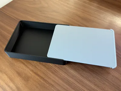 Sliding Lid Box