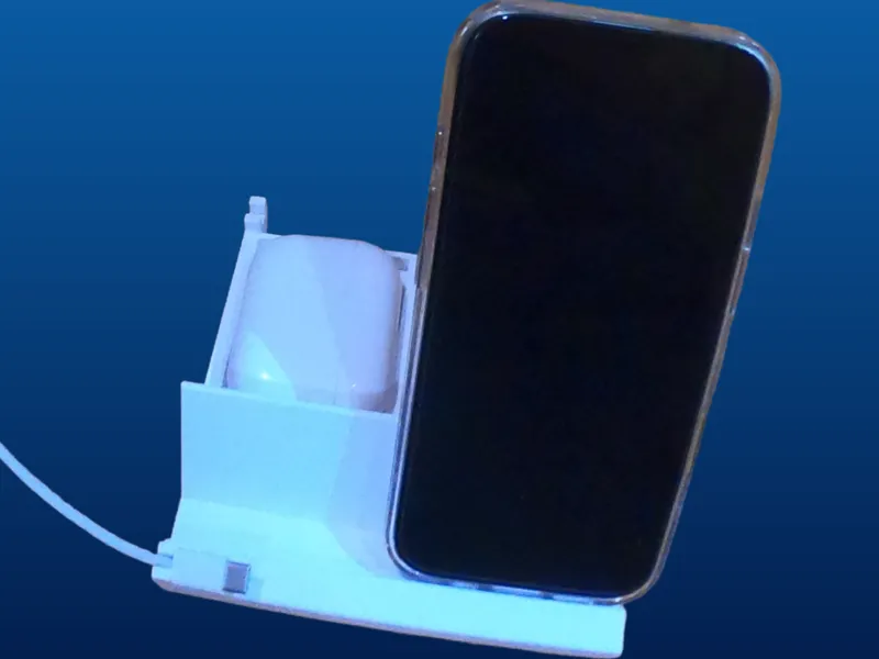 Phone and Airpods Dock