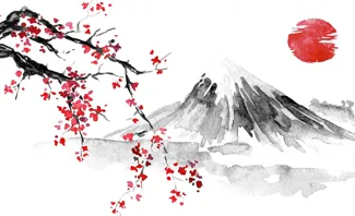 Hueforge Mont Fuji