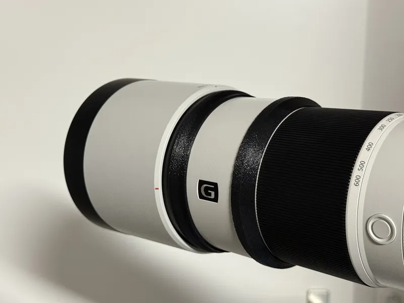 Sony SEL200600G Lens Bumper – Protective Rings