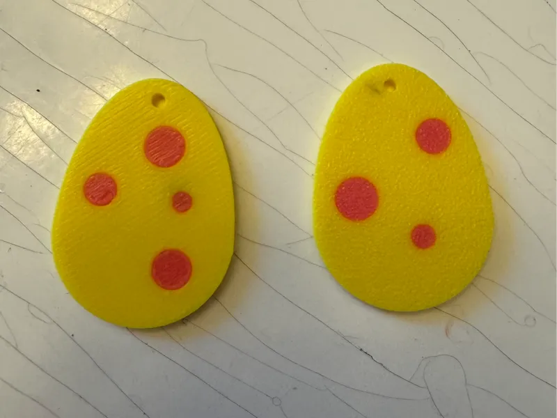 Easter Egg Earrings