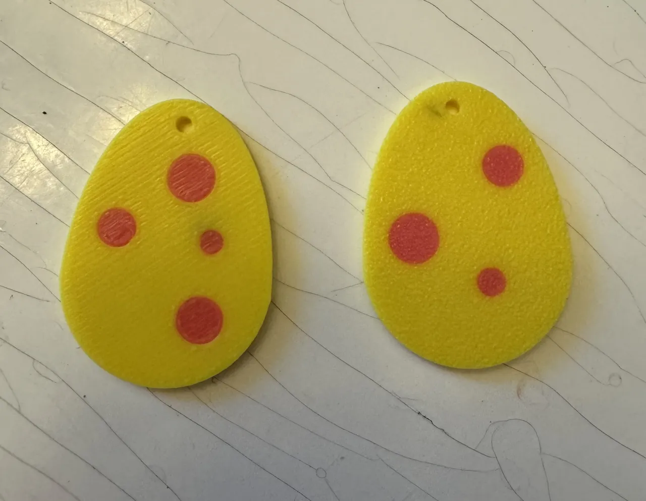 Easter Egg Earrings view 2