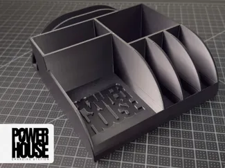 CHARGING STATION/DEVICE ORGANIZER - "POWERHOUSE"