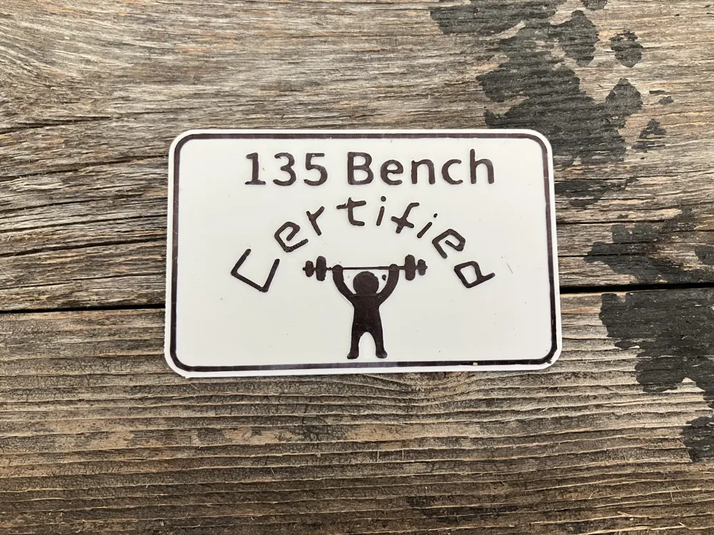 Bench press Certified by Noahprints MakerWorld: Download Free 3D Models