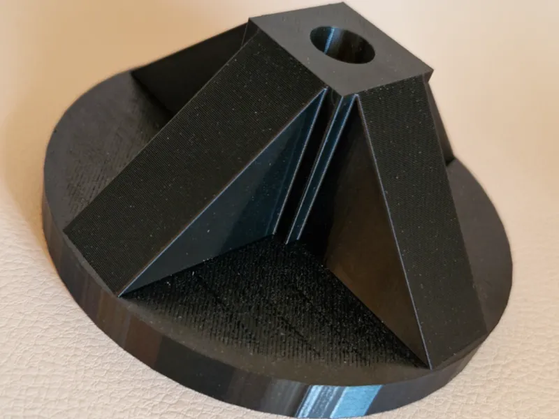 Microphone arm holder
