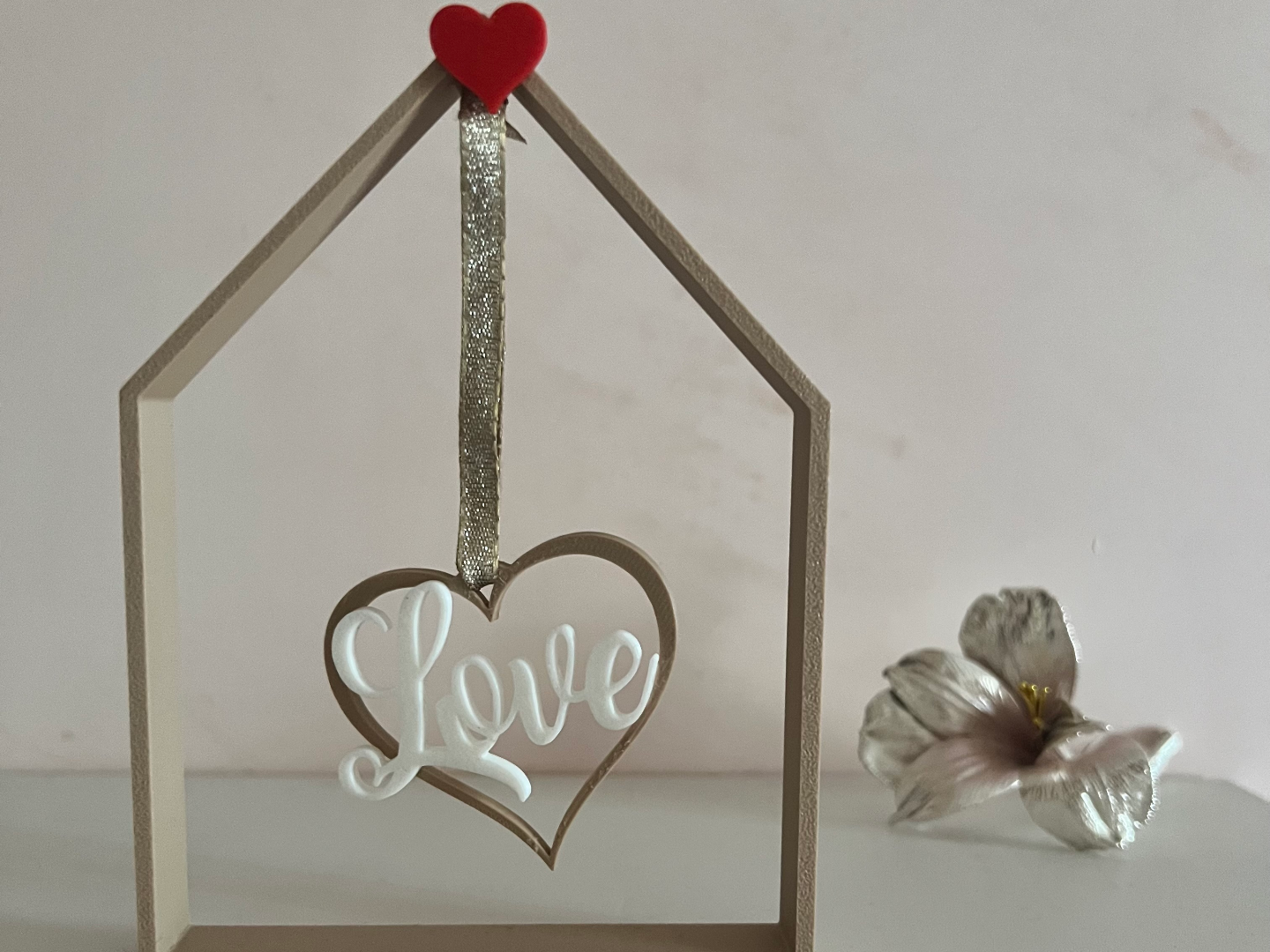 Valentine's Day love decoration