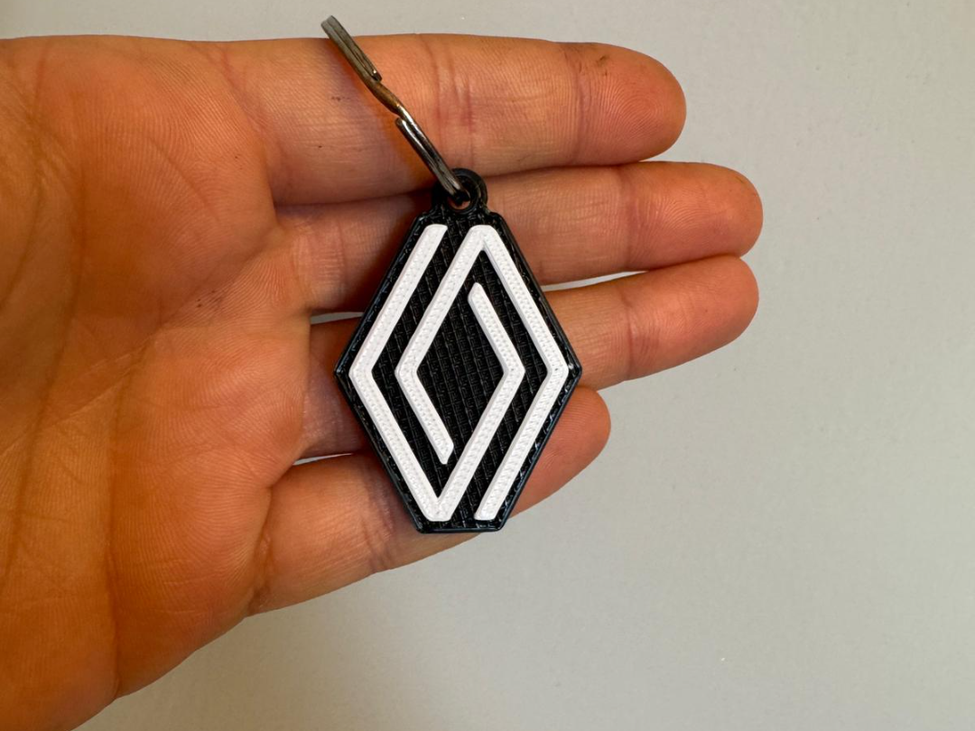 Renault keychain NO AMS