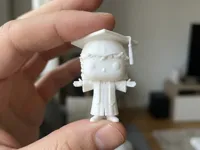 Dustin Graduation - Keychain Mode 
