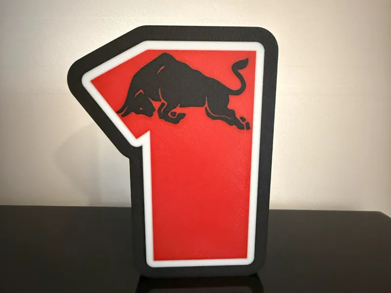 Boîte à Lumière Max Verstappen