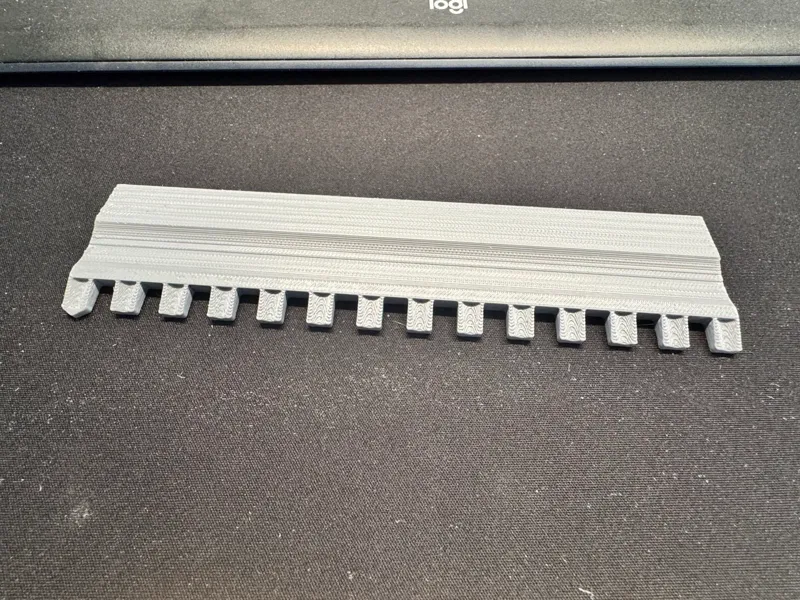 Needle pusher 1:1 for 6.5mm knitting machines