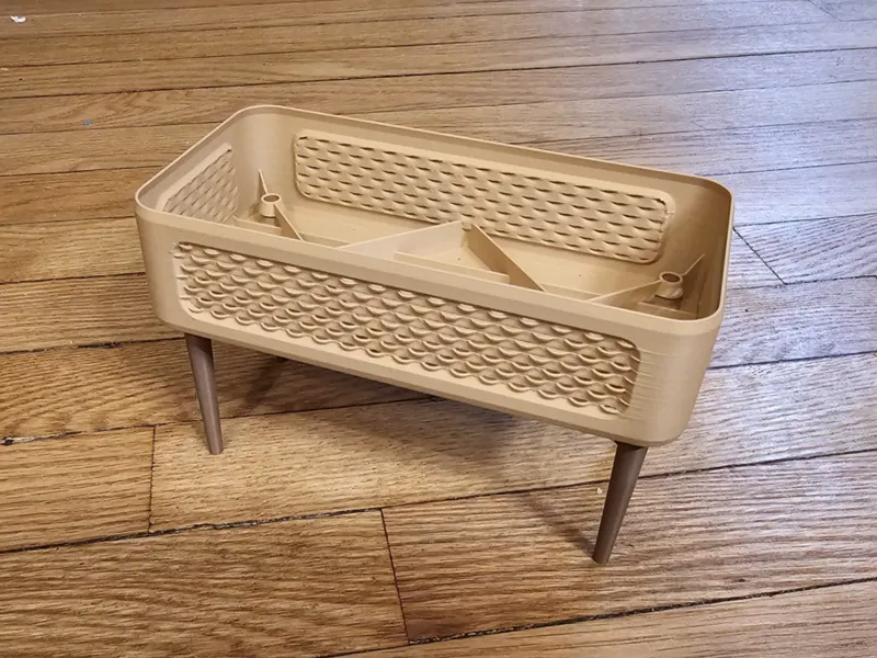 Aquarium Raised Planter Box Smaller