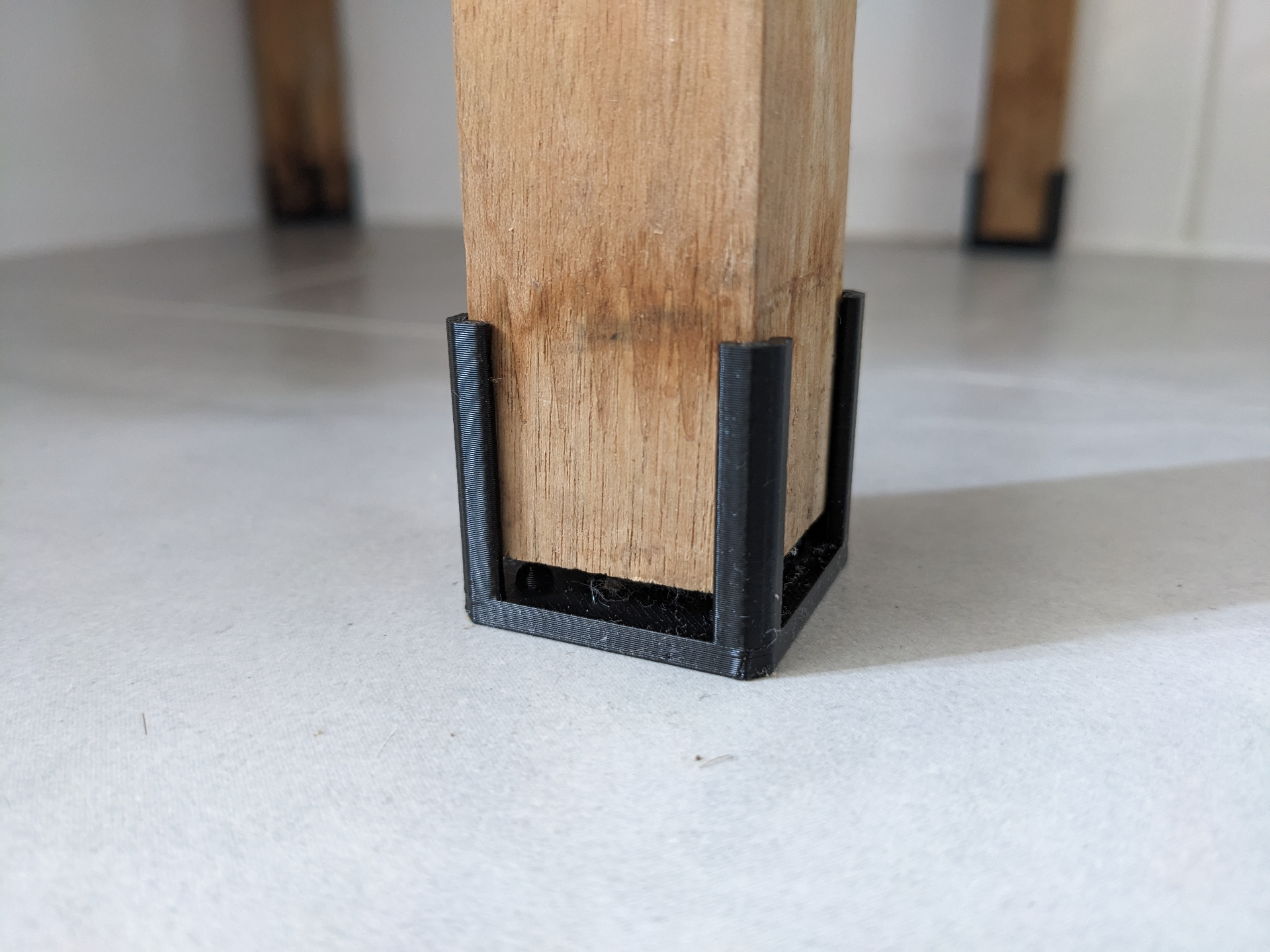 Bath Furniture Feet - Wet Floor Protection Caps