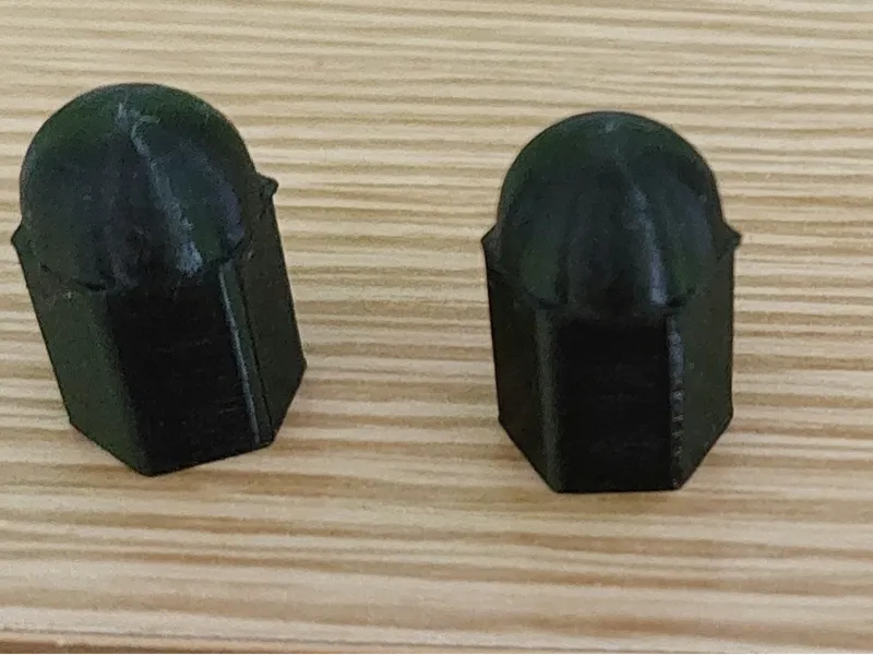 M6 Nut Cap – Domed Head(Rounded Cover for Hex Nut)