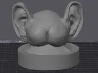 0.4mm layer, 2 walls, 15% infill, Adaptive layer height 
