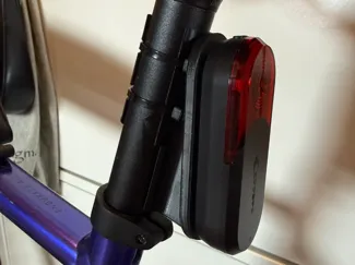Radar Rücklicht Halterung Garmin Mount|Coospo TR70