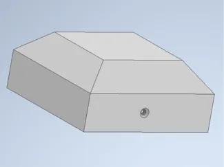 pfosteabdeckung