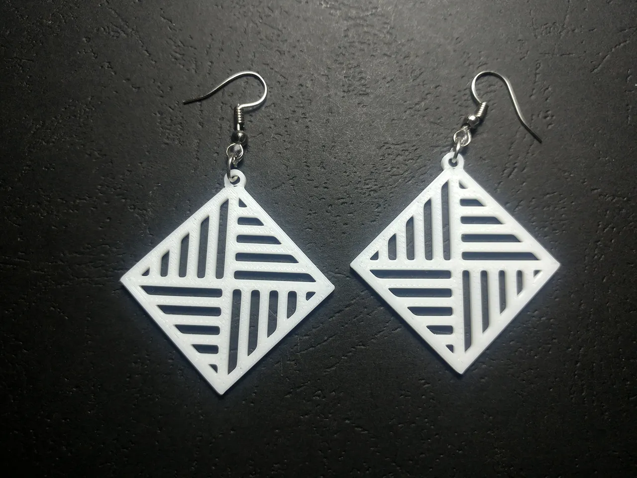 Folded Embrace Earrings view 4